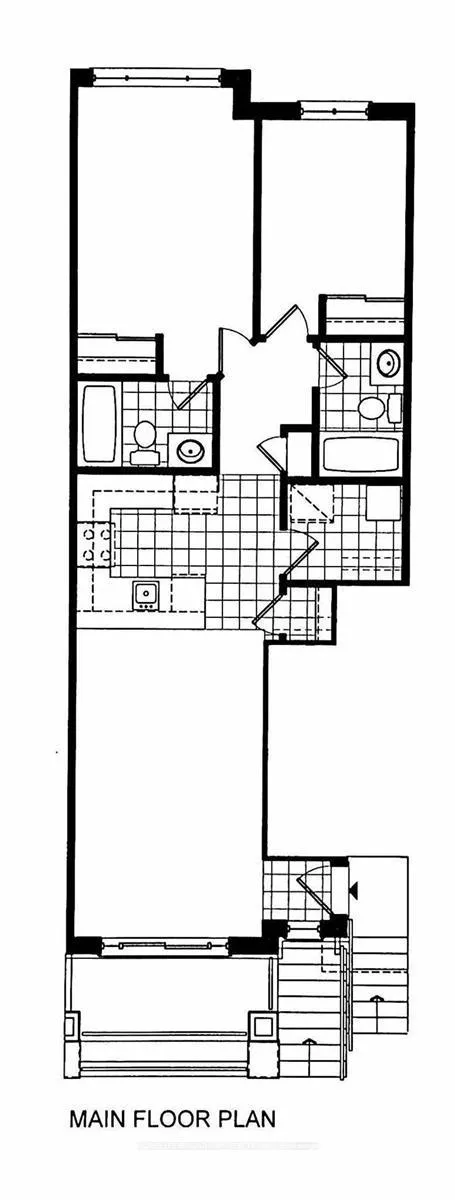Photo 18 of Unit 2520, 30 Westmeath Lane, Markham, Cornell — HOMEH