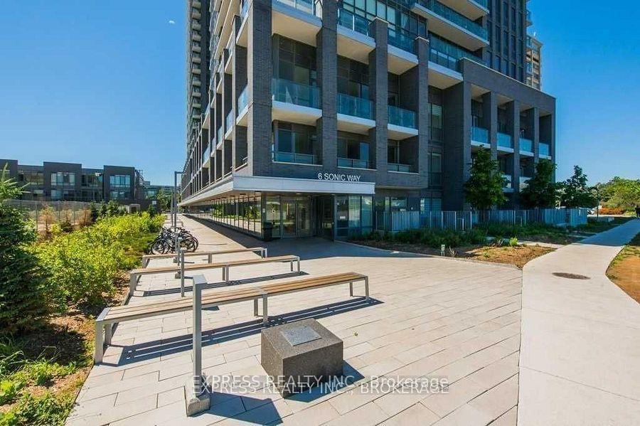 Photo 2 of Unit 407, 6 Sonic Way, Toronto, Flemingdon Park — HOMEH