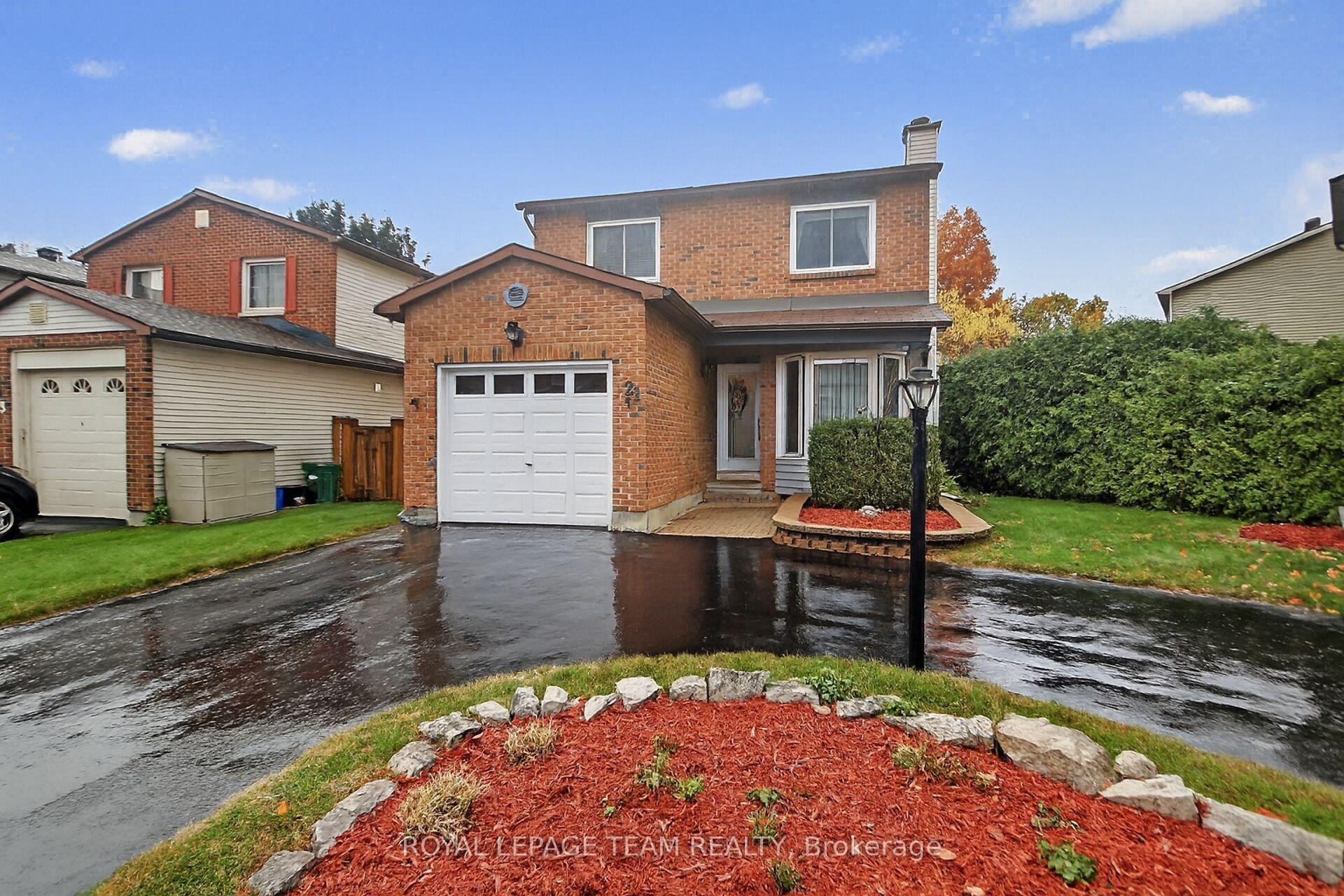 Photo 1 of 21 Raftus Square, Ottawa, Barrhaven - Pheasant Run — HOMEH
