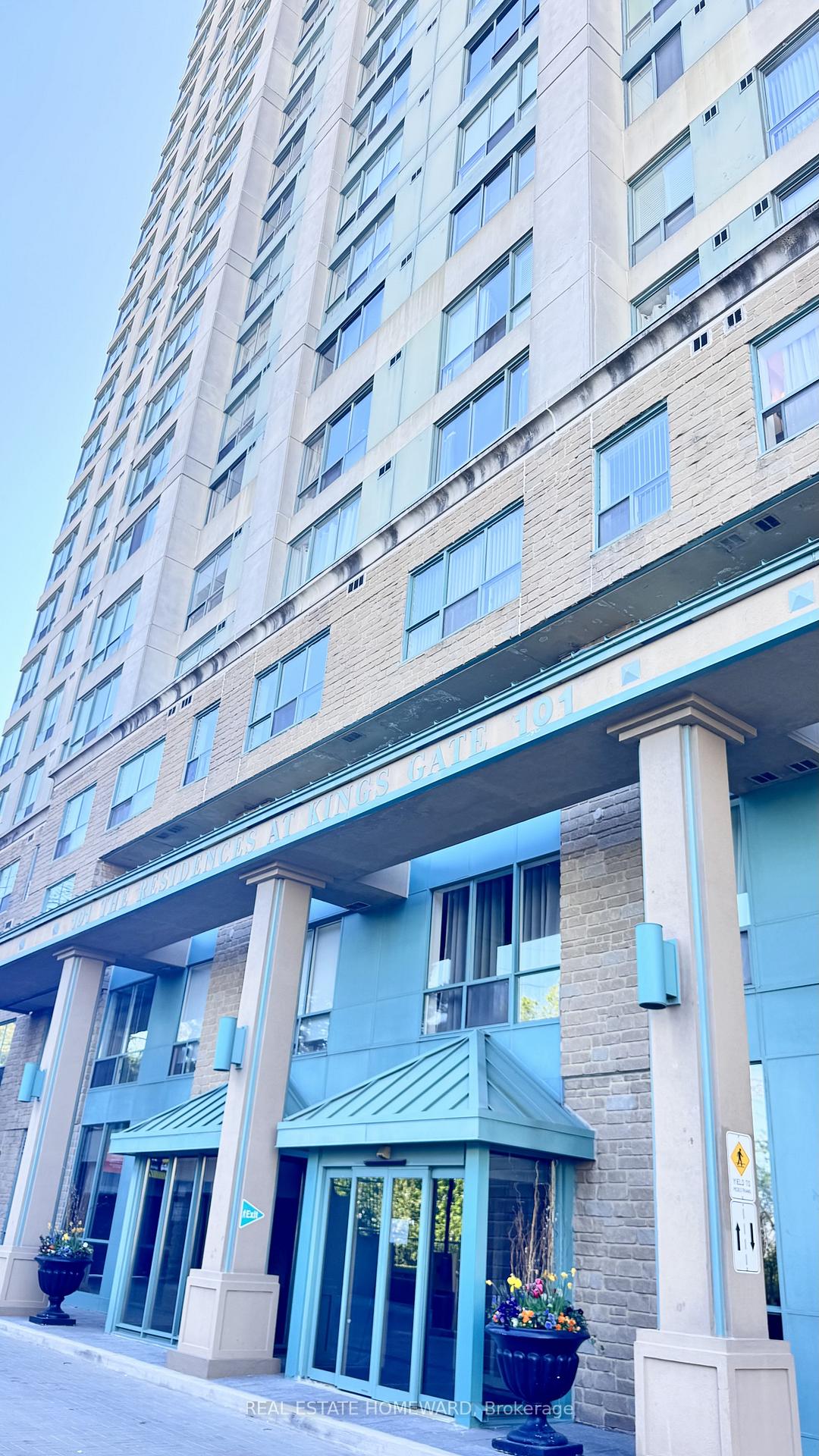Front of Unit 2012, 101 Subway Crescent