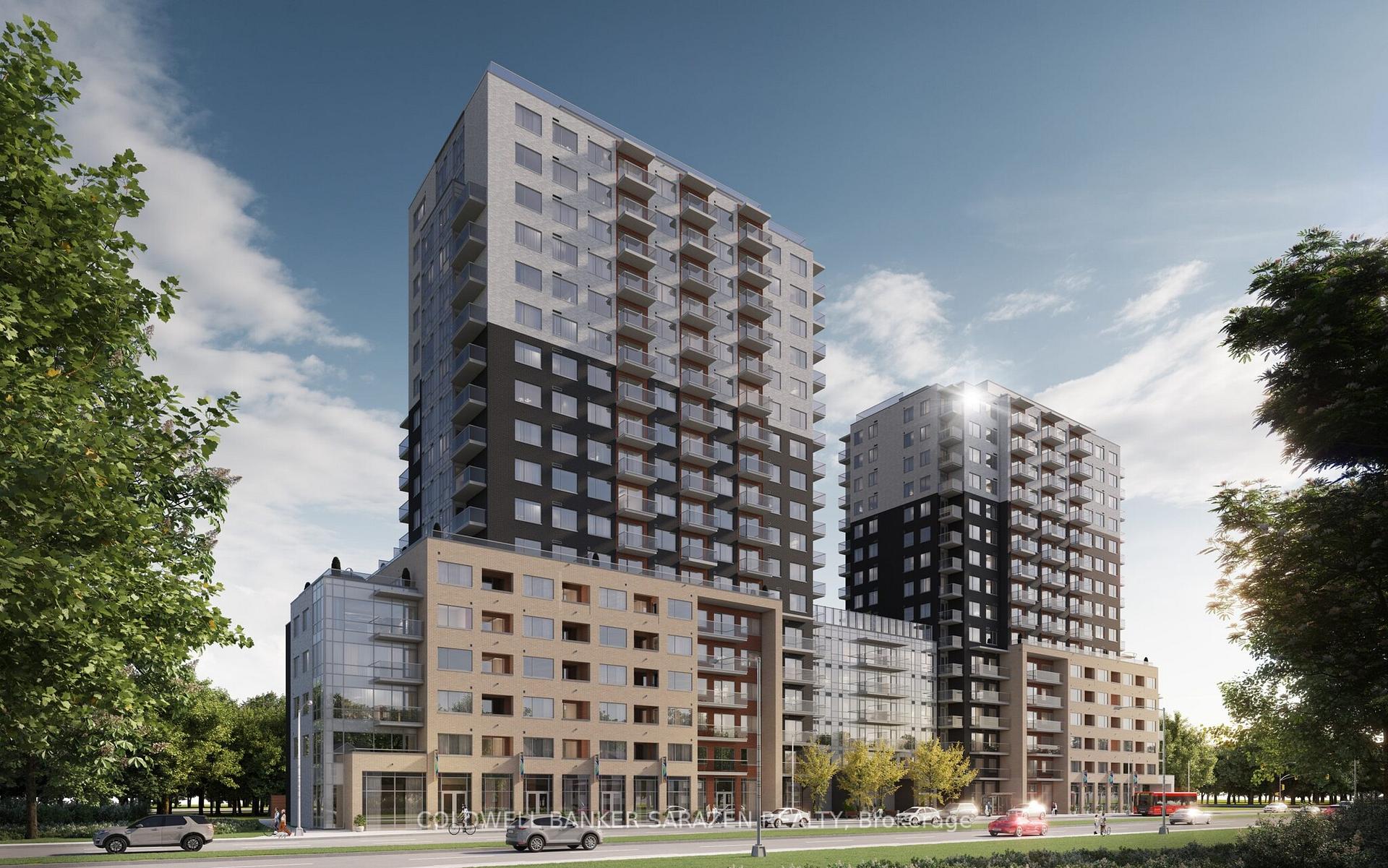 Front of Unit 205, 1655 Carling Avenue