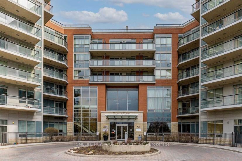 Photo 1 of Unit 719, 60 South Town Centre Boulevard, Markham, Unionville — HOMEH
