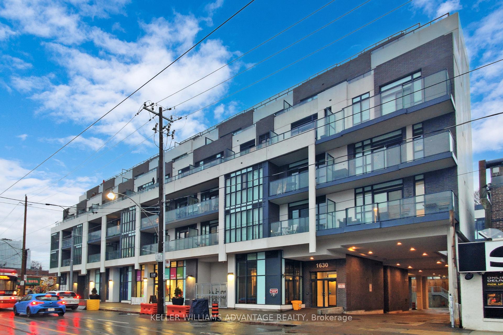 Photo 1 of Unit 406, 1630 Queen Street E, Toronto, The Beaches — HOMEH