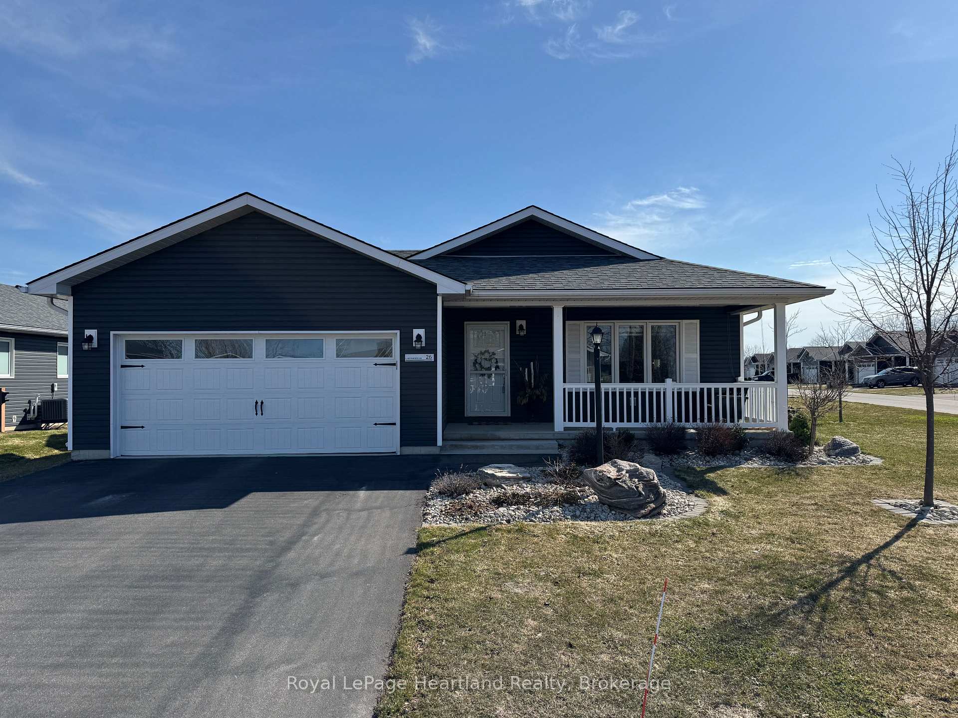 Front of 26 Lake Breeze Drive