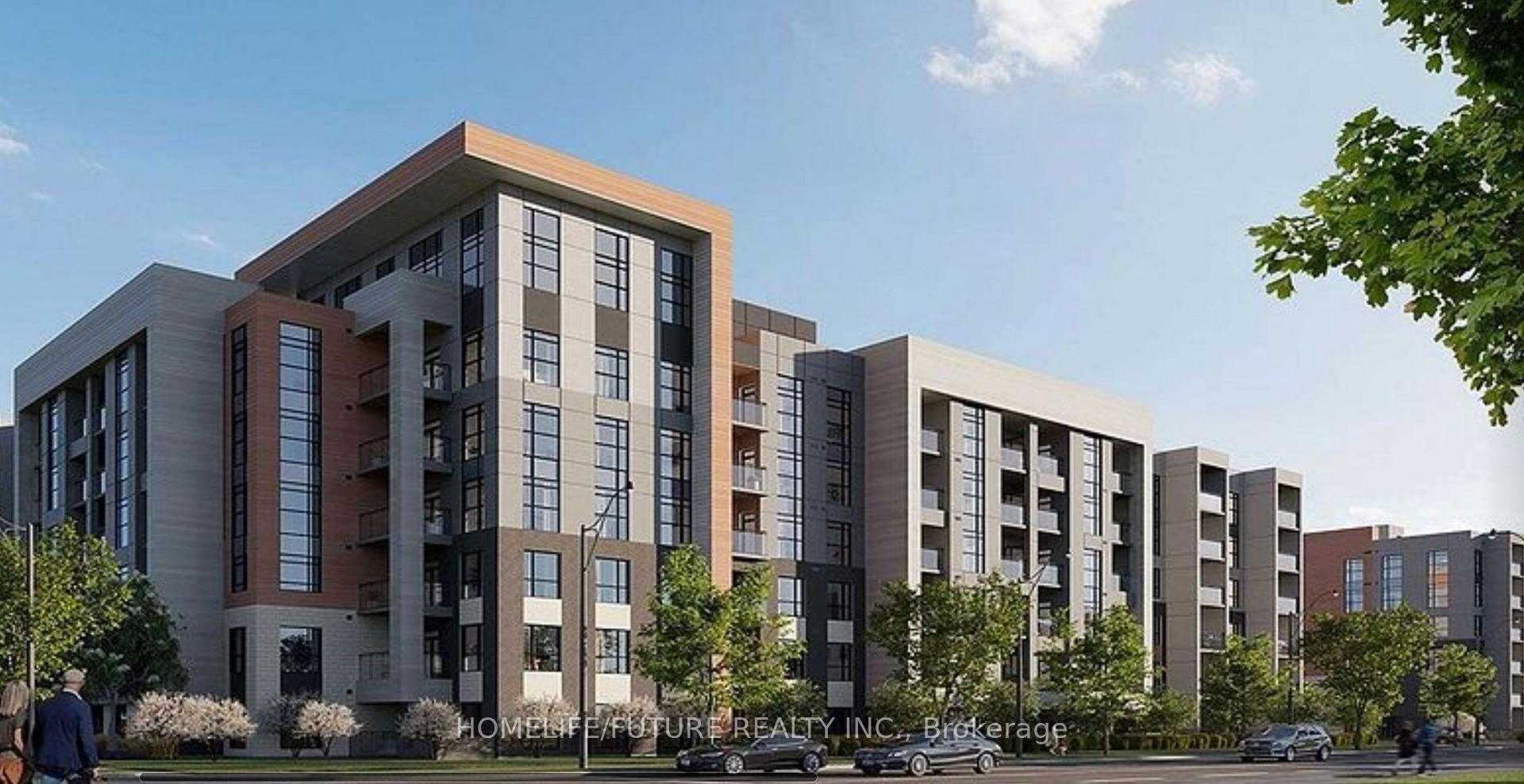 Front of Unit 321, 460 Gordon Krantz Avenue