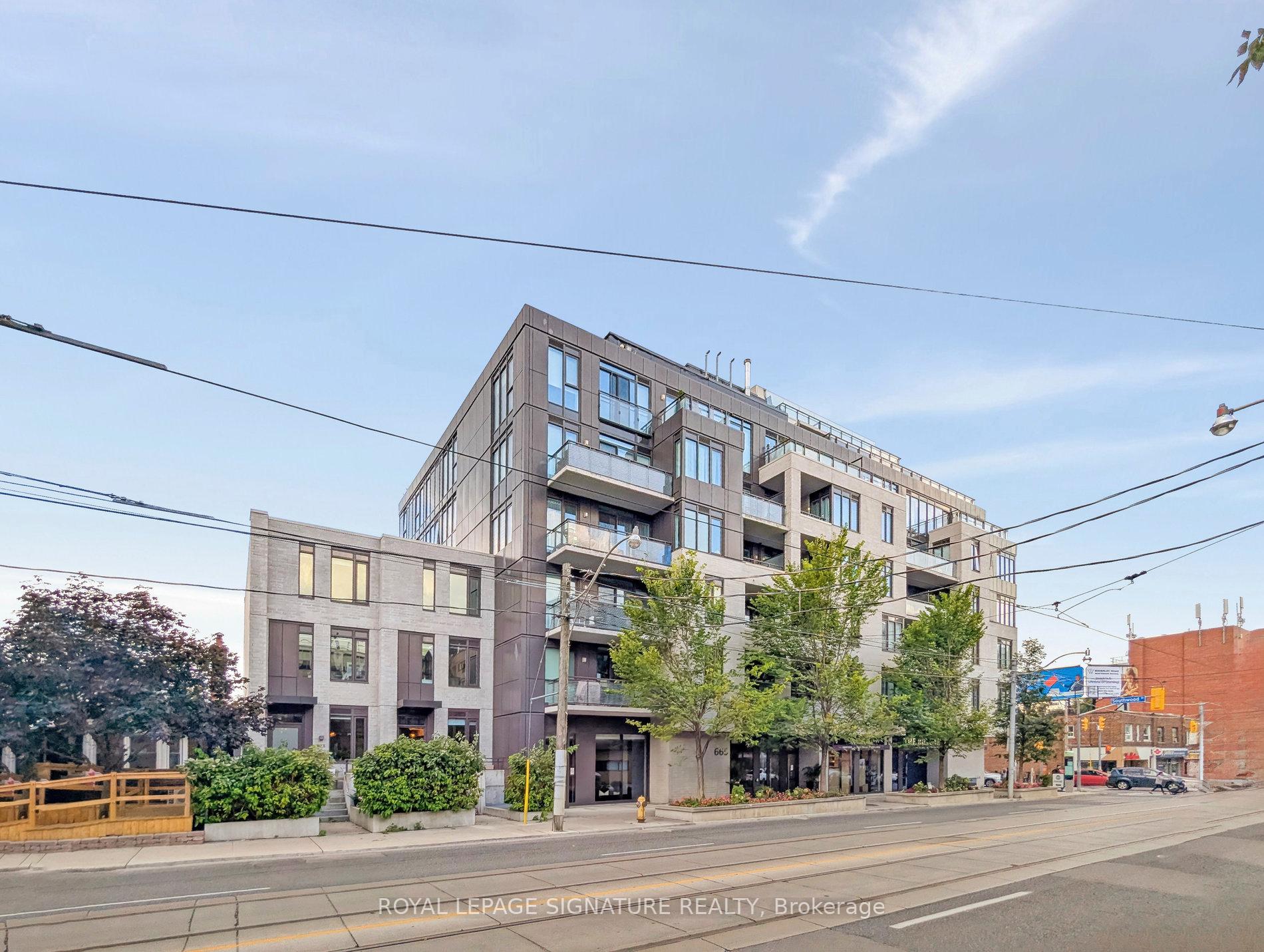 Photo 1 of Unit 7, 665 Kingston Road, Toronto, The Beaches — HOMEH