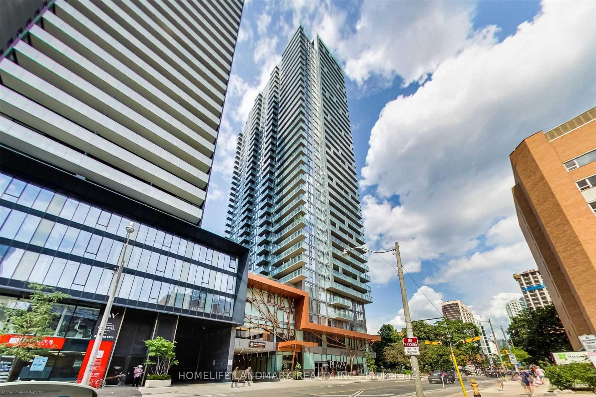 Front of Unit 304, 50 Wellesley Street E