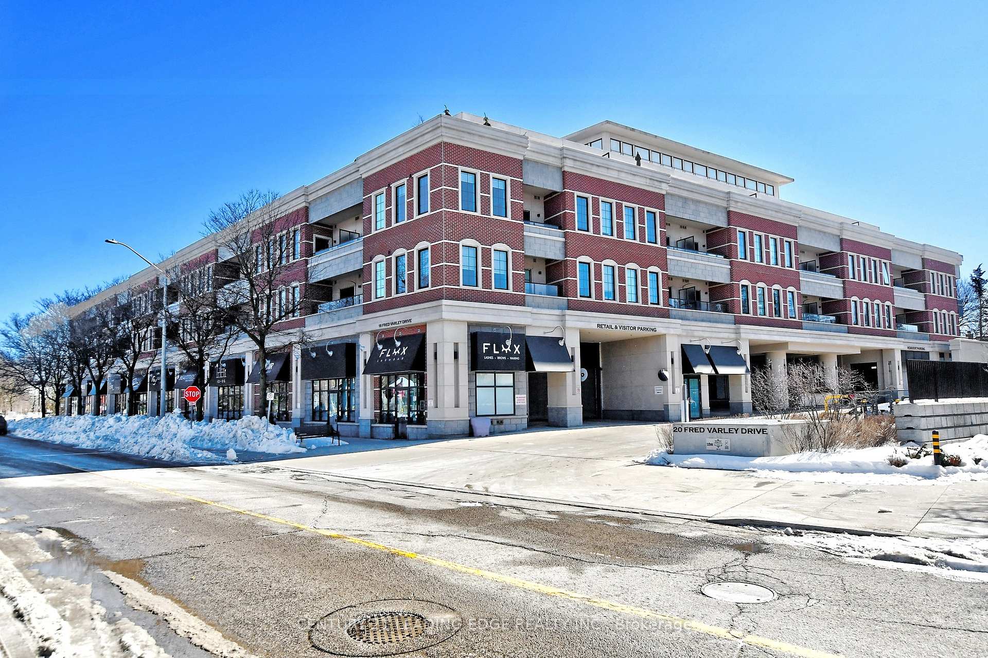 Front of Unit 324, 20 Fred Varley Drive