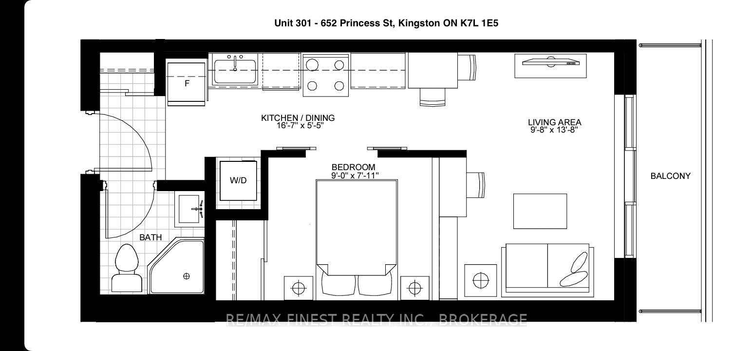 Photo 25 of Unit 301, 652 Princess Street, Kingston, Central City East — HOMEH