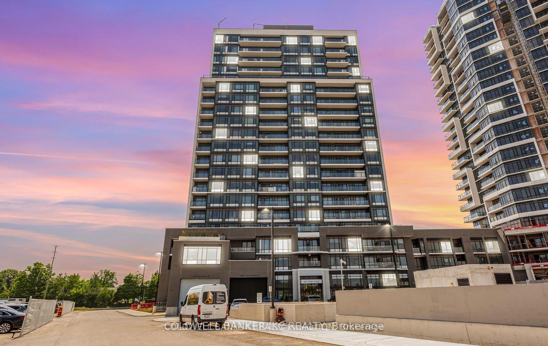 Front of Unit 503, 8010 Derry Road