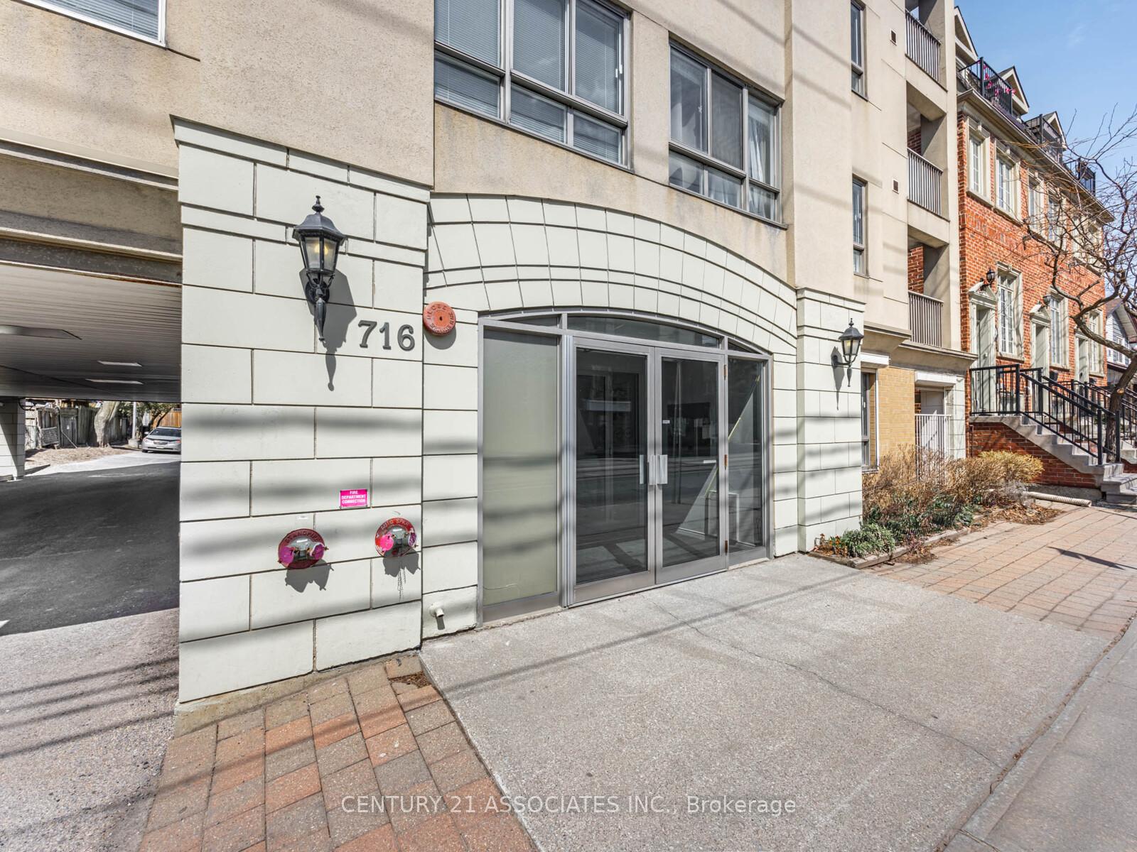 Front of Unit 503, 716 Kingston Road