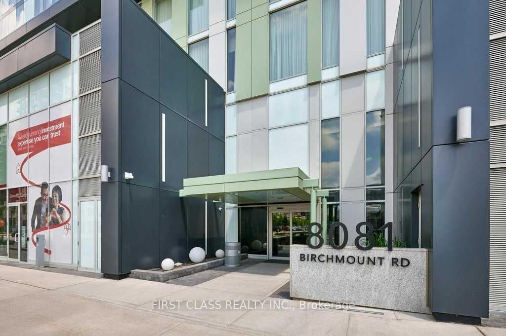 Photo 1 of Unit 1006, 8081 Birchmount Road, Markham, Unionville — HOMEH