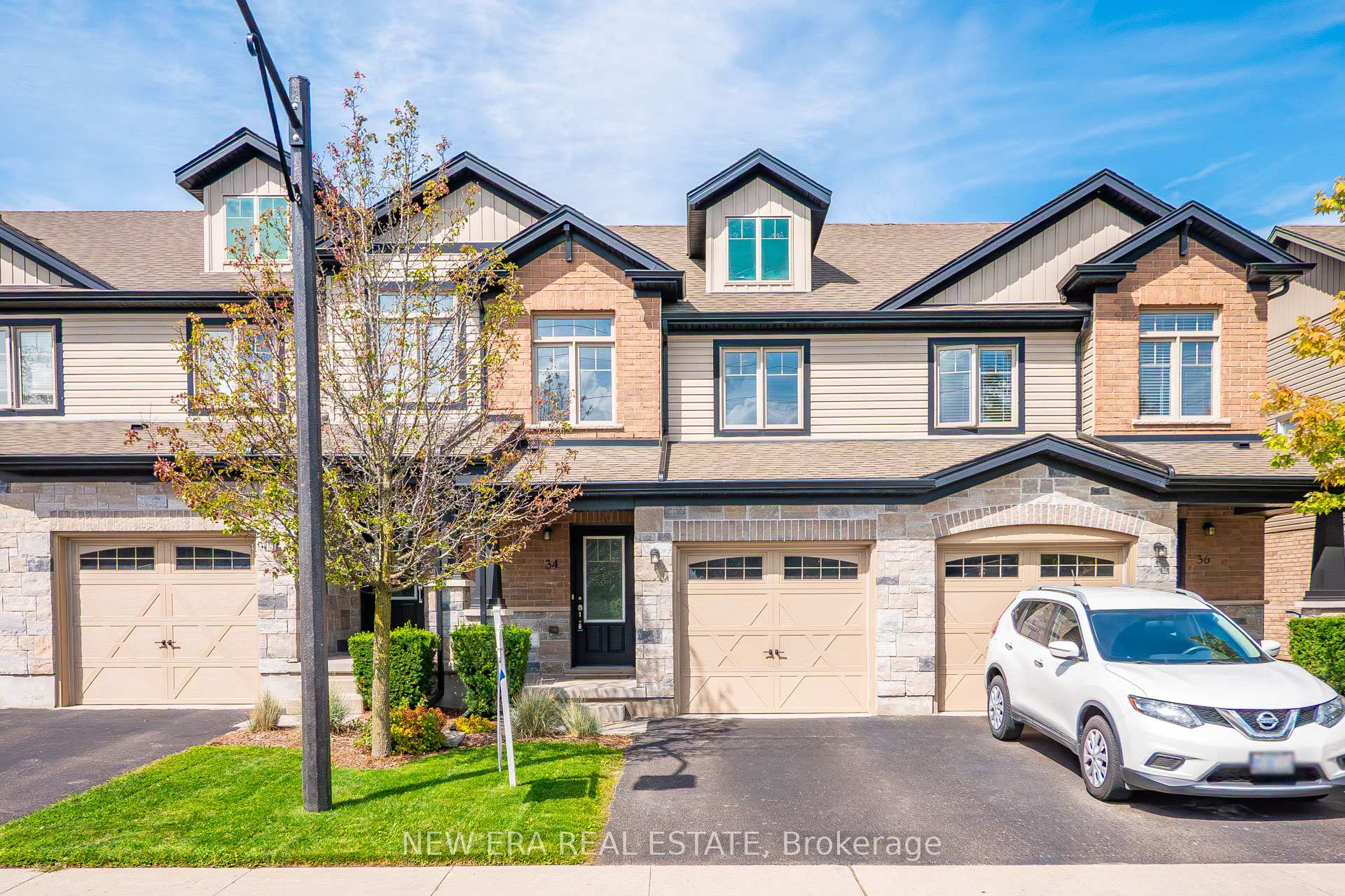 Front of 34 Arlington Crescent