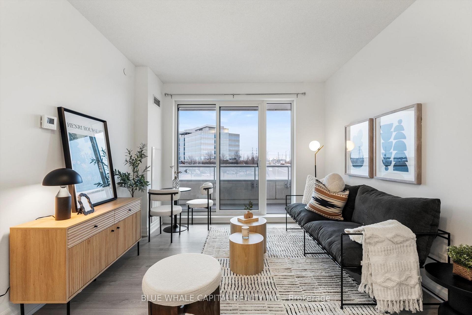 Front of Unit 307A, 10 Rouge Valley Drive W