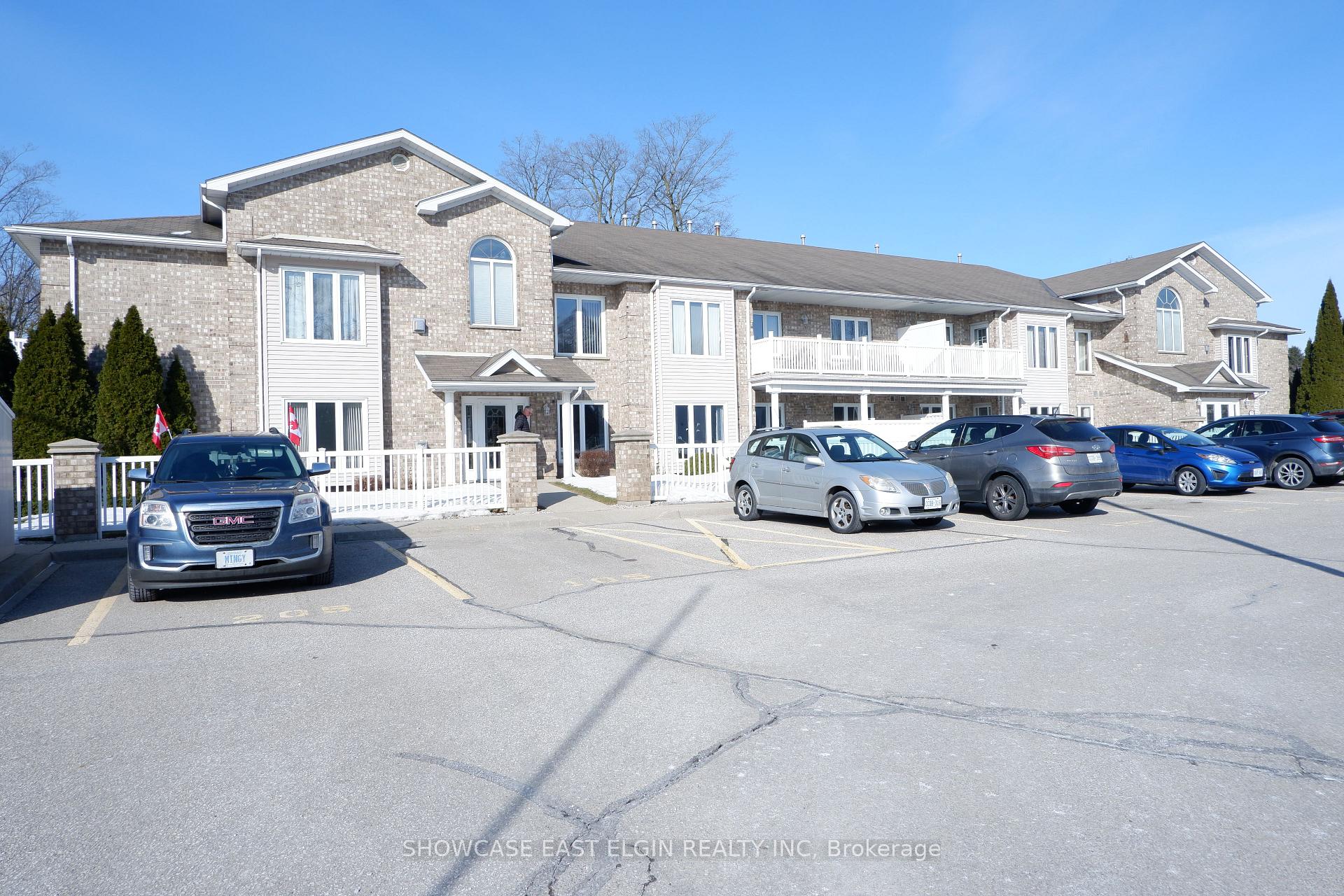 Front of Unit 207, 22 Linwood Drive