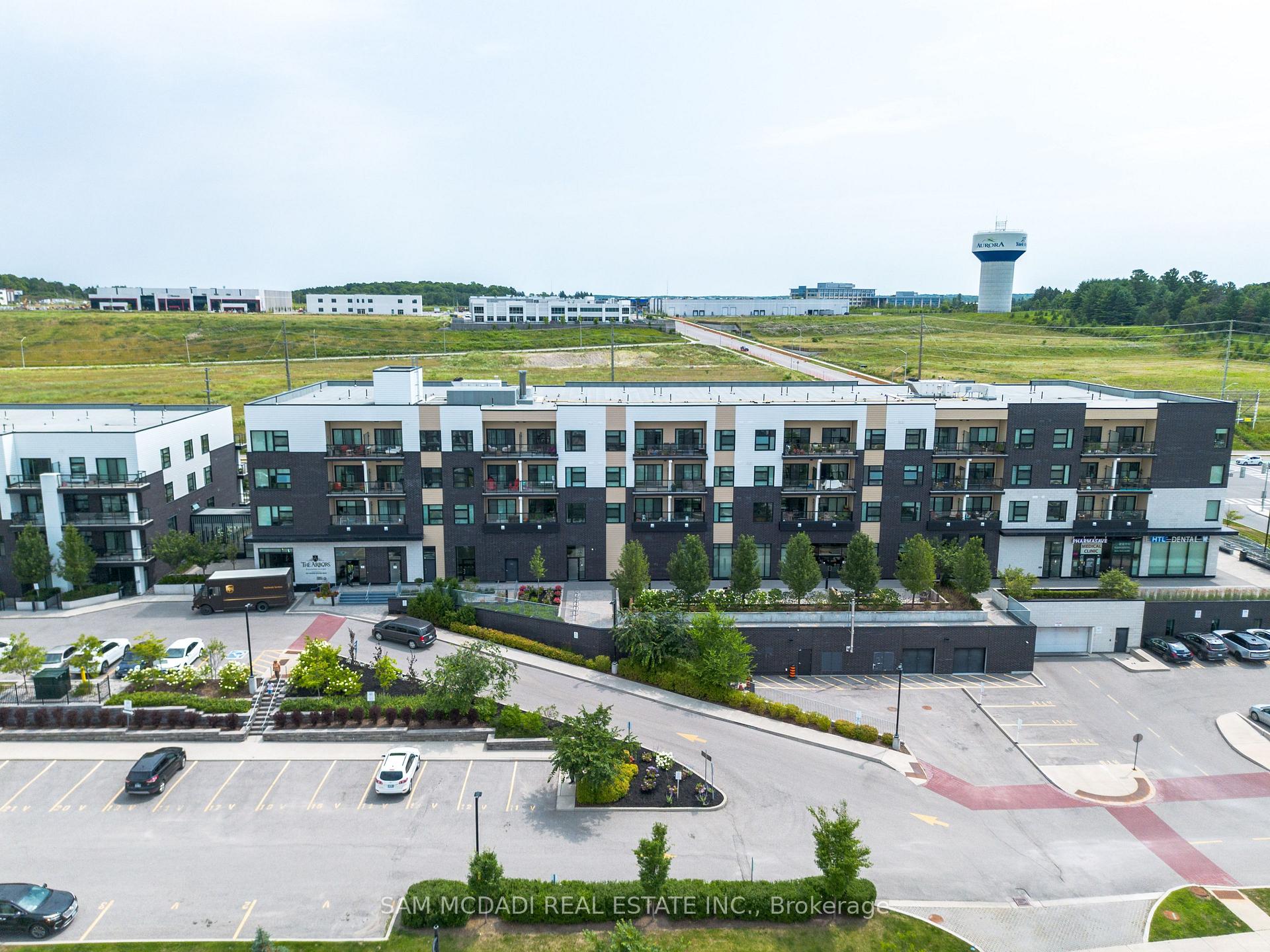 Front of Unit 114, 555 William Graham Drive