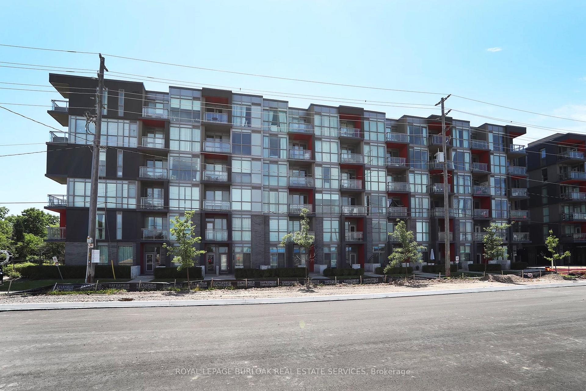 Front of Unit B504, 5240 Dundas Street W