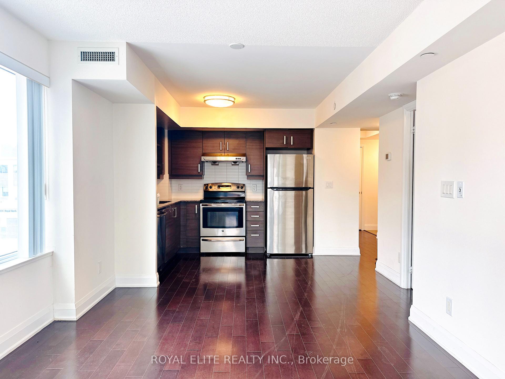 Front of Unit 509, 8200 Birchmount Road E