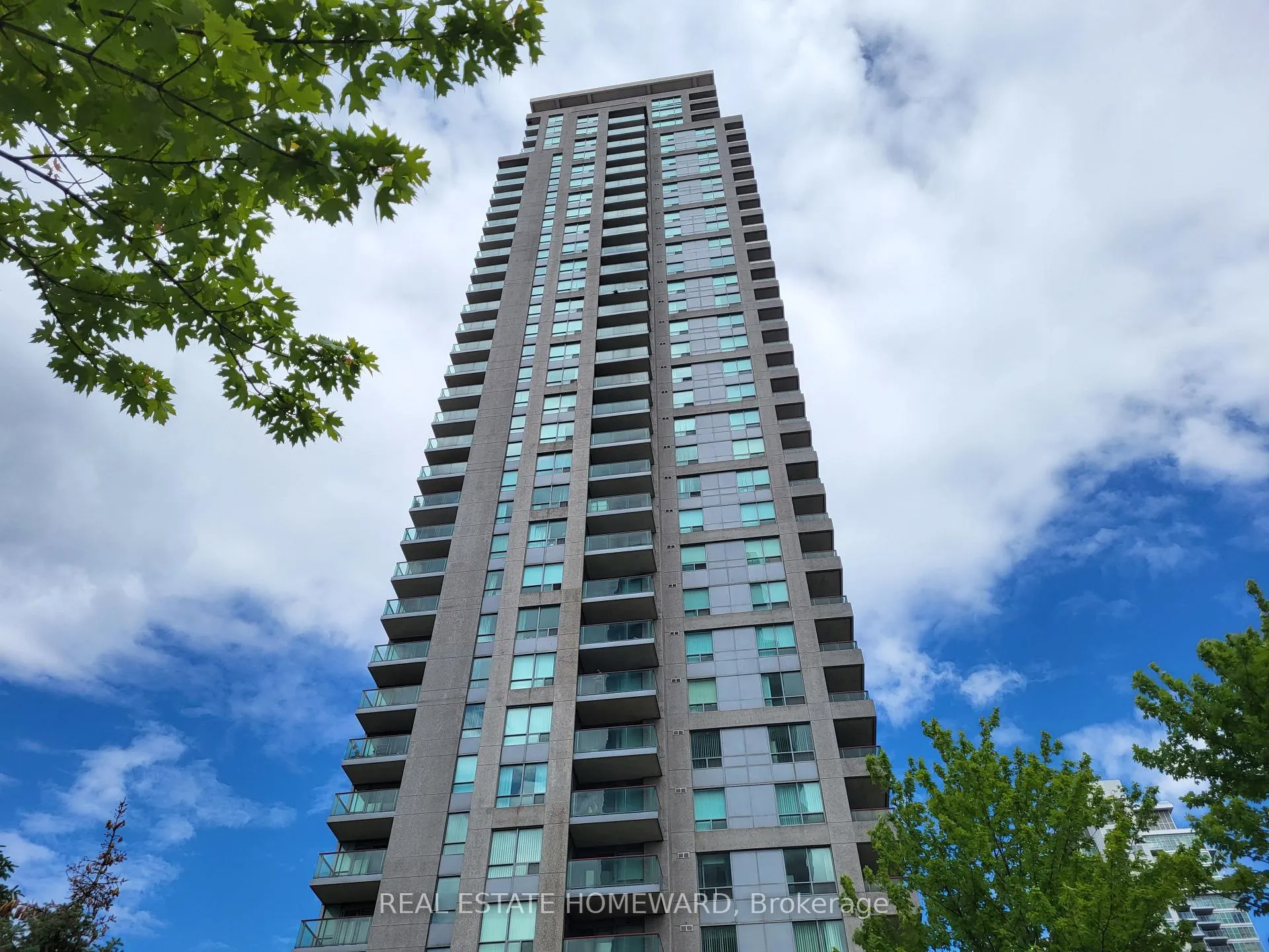 Front of Unit 1808, 60 Brian Harrison Way