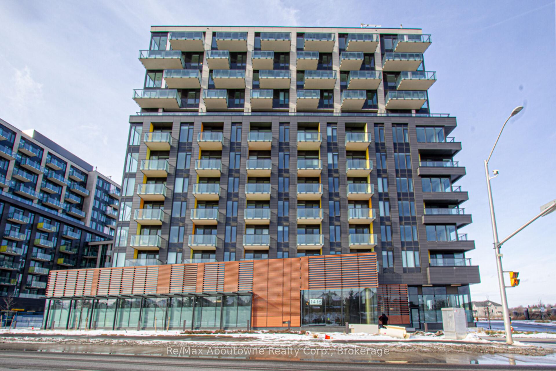 Front of Unit 1108, 1415 Dundas Street E