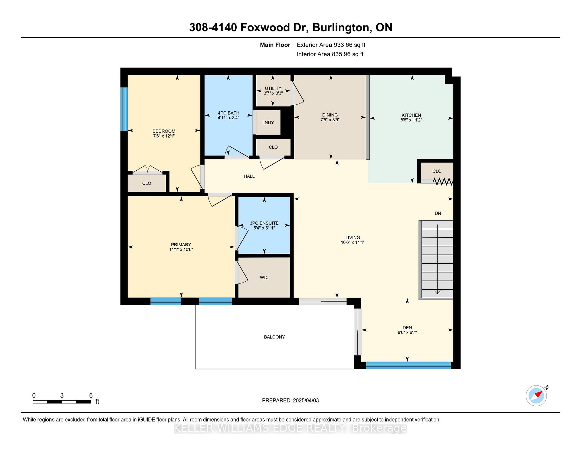 Photo 27 of Unit 308, 4140 Foxwood Drive, Burlington, Tansley — HOMEH
