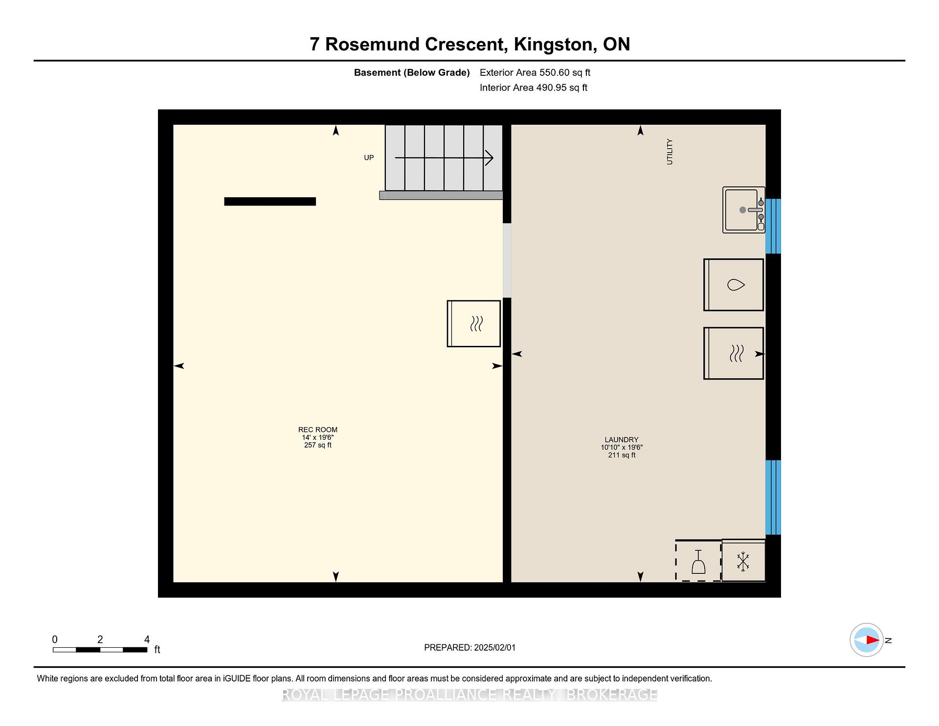 Photo 45 of 7 Rosemund Crescent, Kingston, West of Sir John A. Blvd — HOMEH