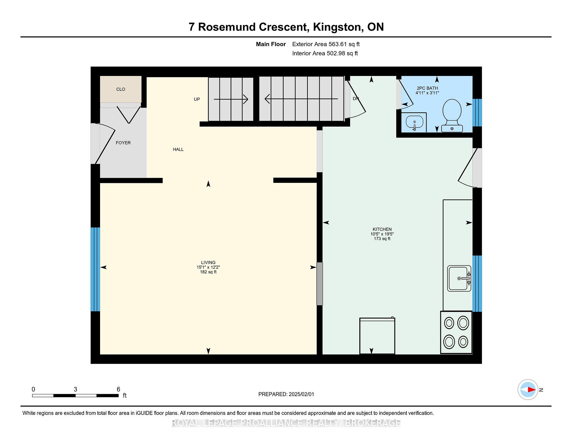 Photo 28 of 7 Rosemund Crescent, Kingston, West of Sir John A. Blvd — HOMEH
