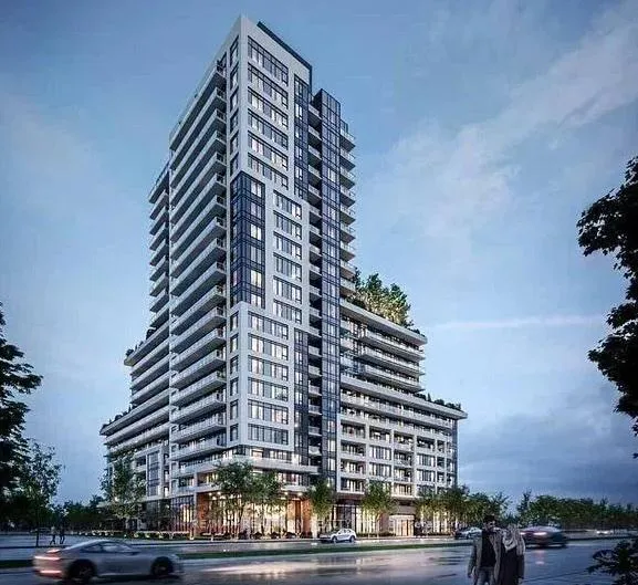 Front of Unit 1603, 3220 William Coltson Avenue
