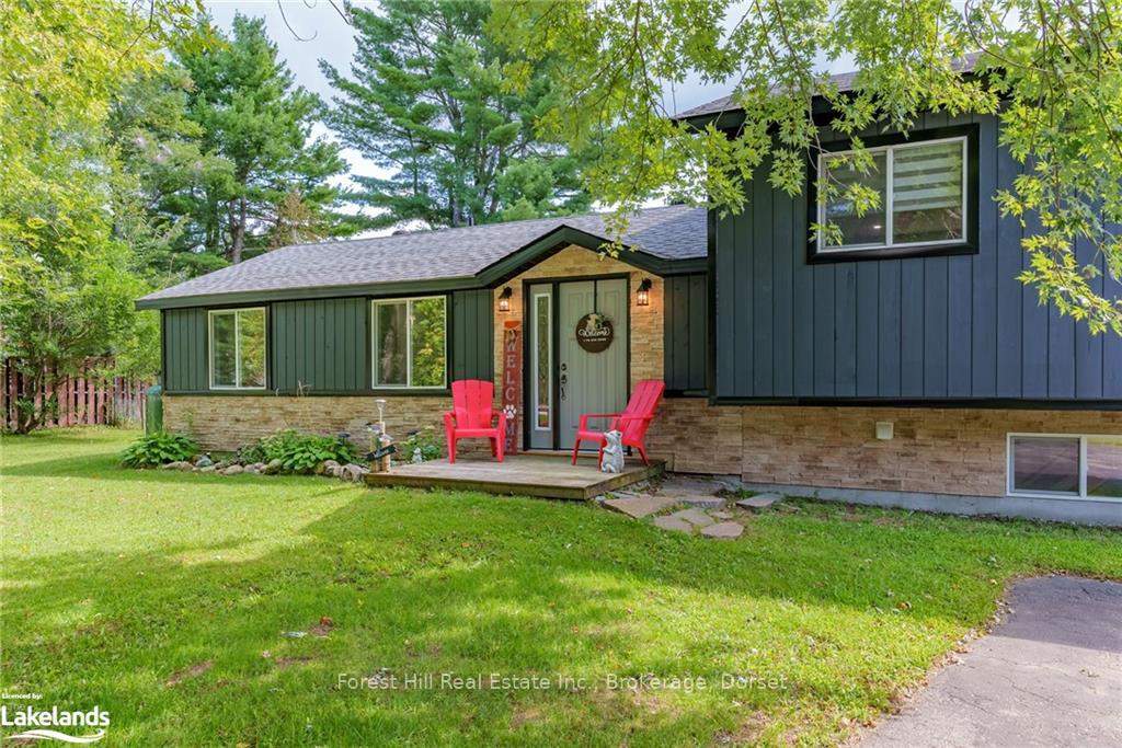 Front of 1190 Winhara Road