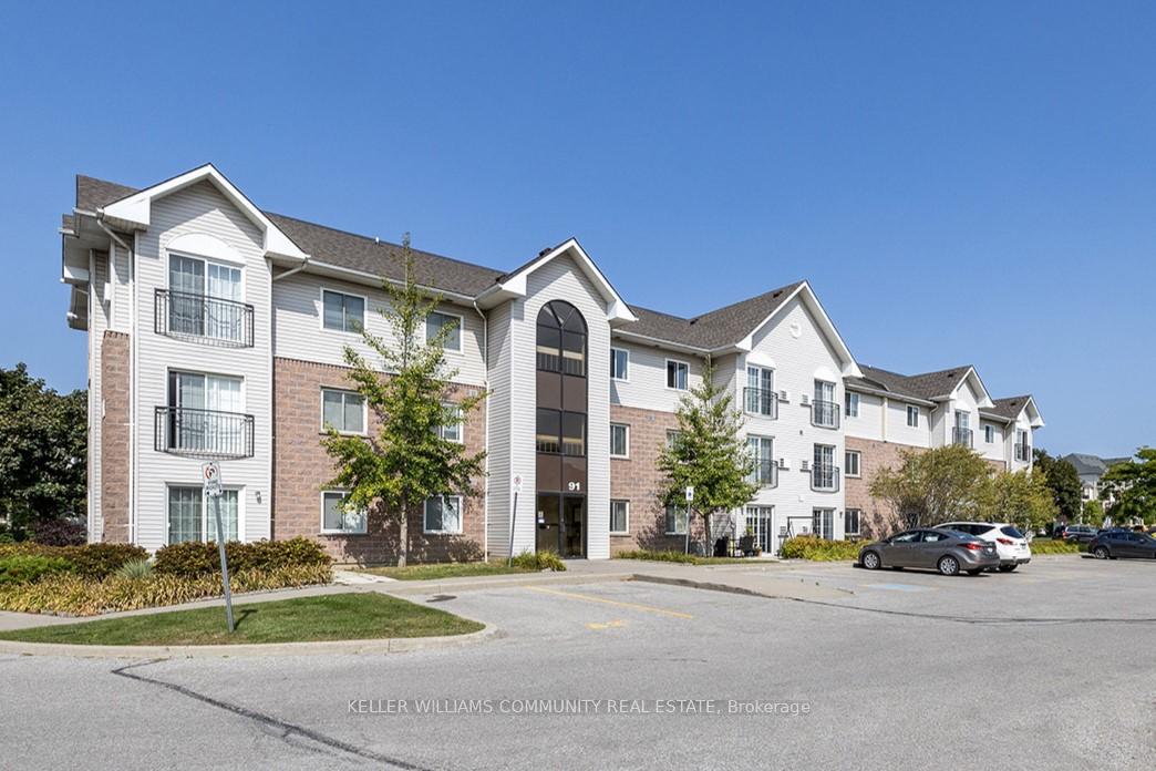 Front of Unit 301, 91 Aspen Springs Drive