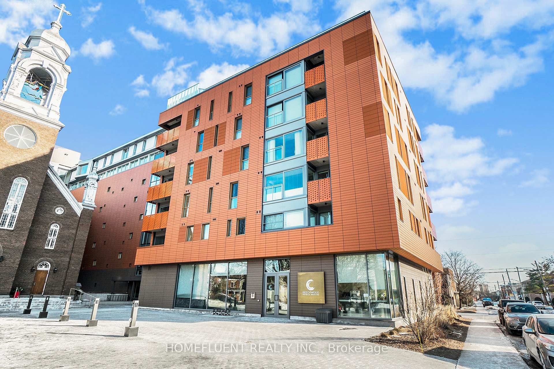 Front of Unit 509, 135 Barrette Street