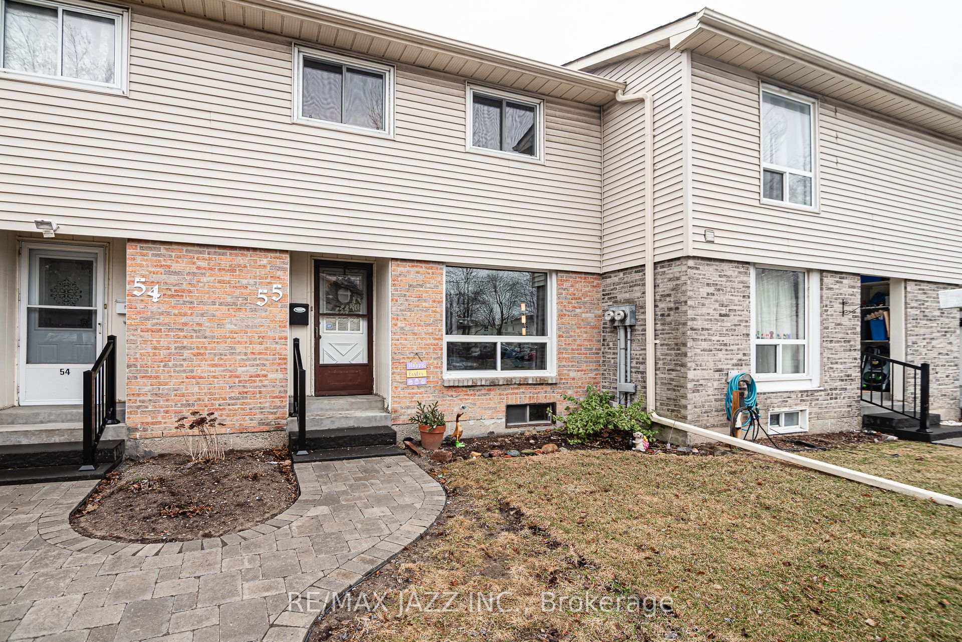 Front of Unit 55, 611 Galahad Drive