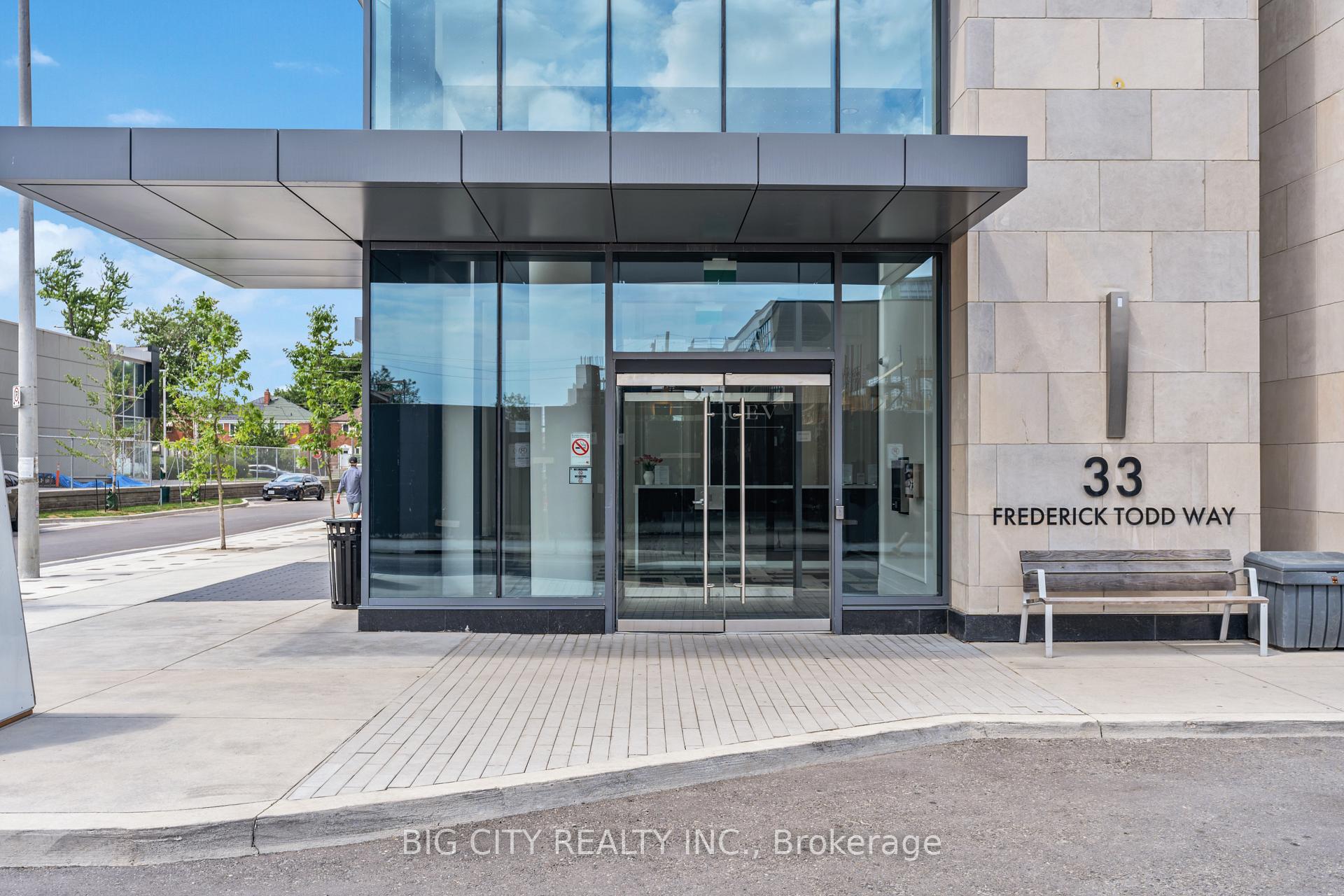 Photo 1 of Unit 309, 33 Frederick Todd Way, Toronto, Thorncliffe Park — HOMEH