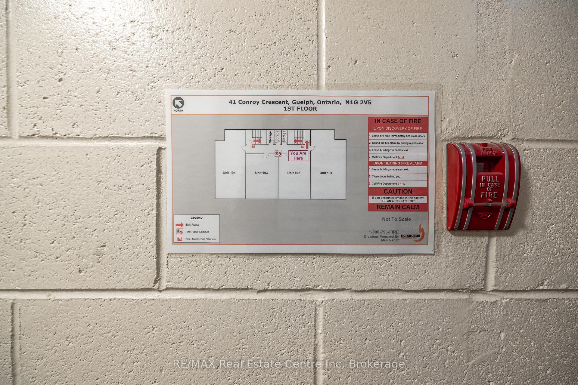 Photo 66 of Unit 102, 41 Conroy Crescent, Guelph, Dovercliffe Park/Old University — HOMEH