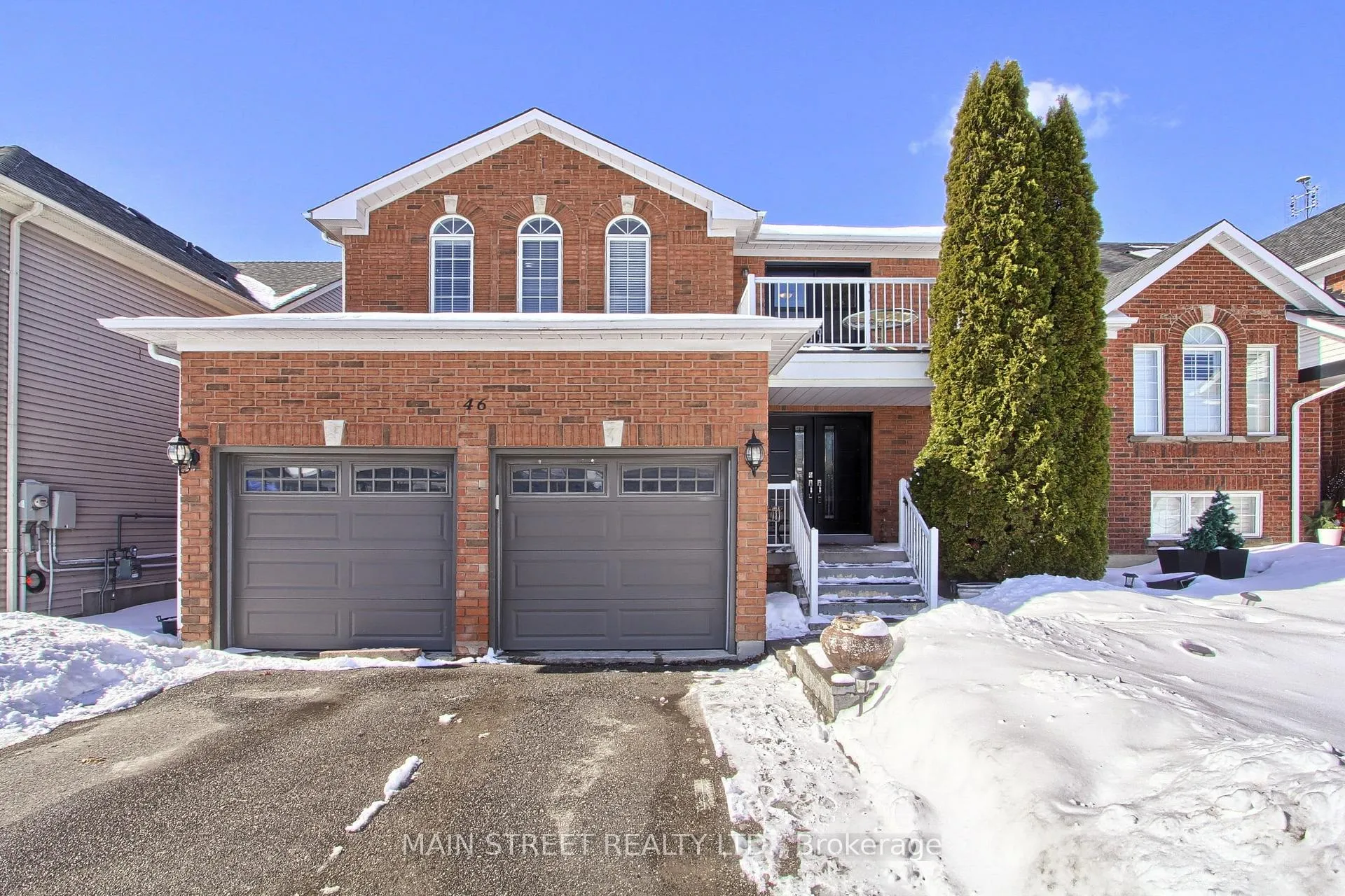Front of 46 Silverstone Crescent