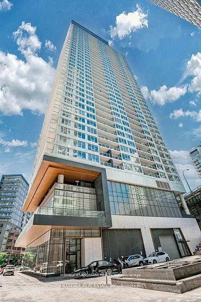 Front of Unit 605, 19 Bathurst Street