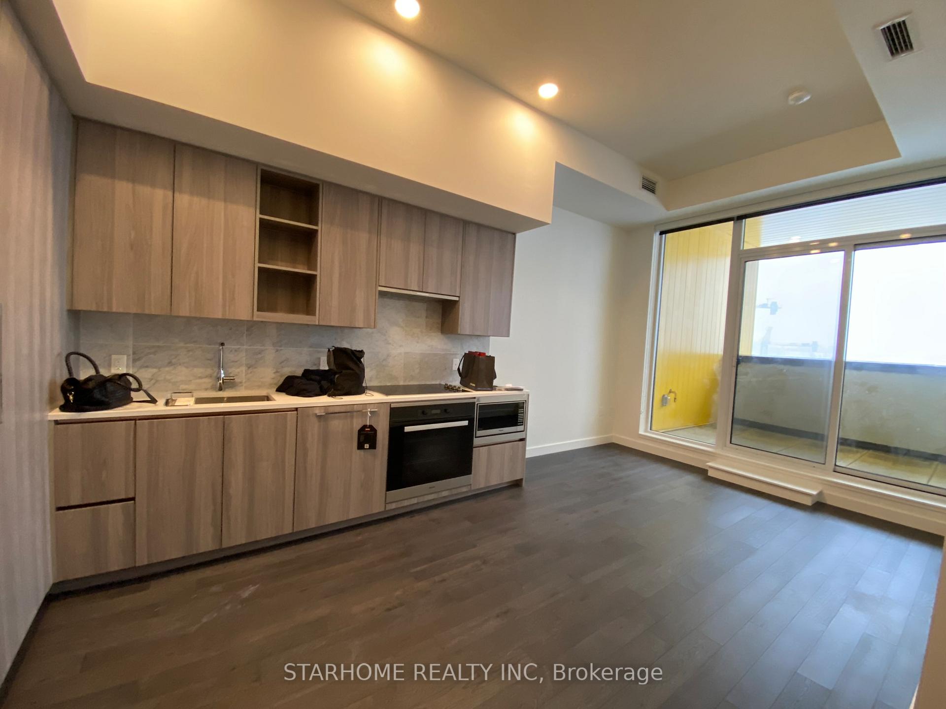 Front of Unit Th 510, 95 McMahon Drive