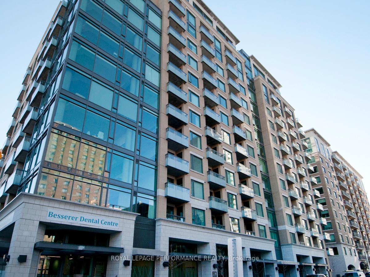 Front of Unit 512, 238 Besserer Street