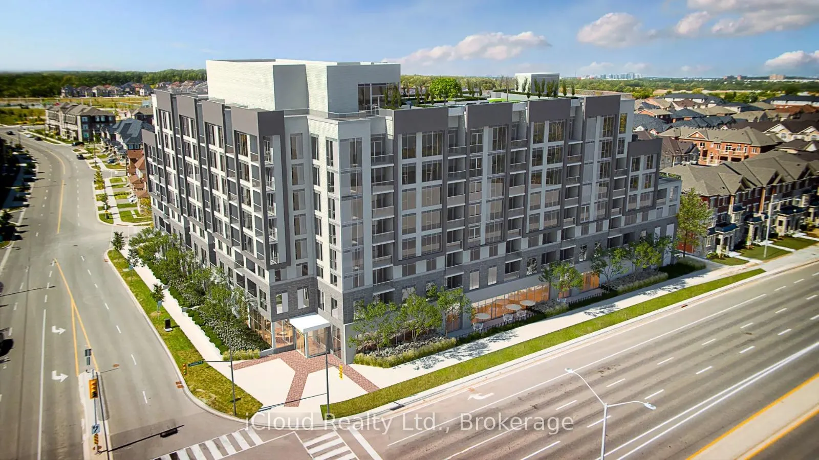 Photo 1 of Unit 708, 412 Silver Maple Road, Oakville, Joshua Meadows — HOMEH