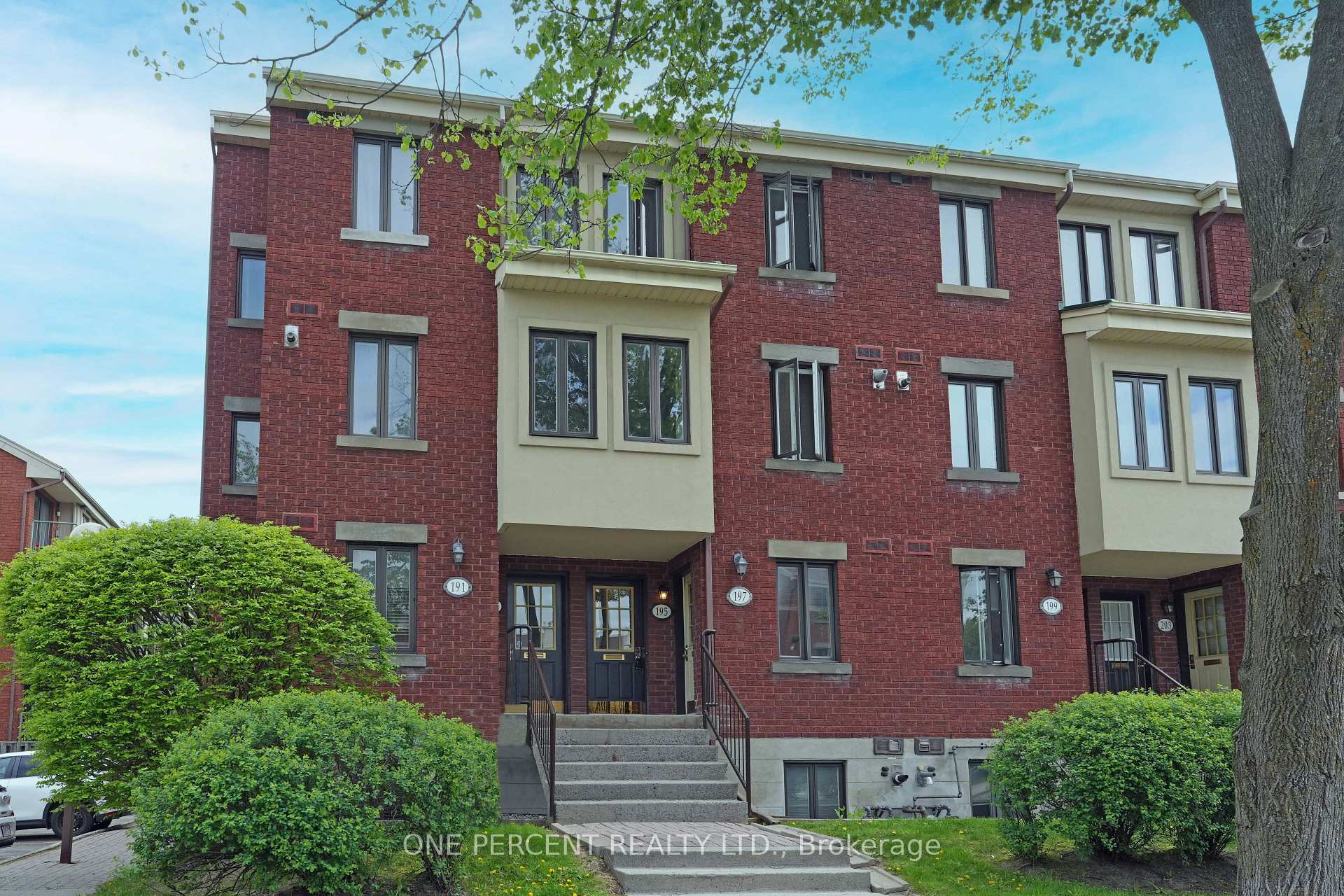 Front of Unit 63, 195 Alvin Road