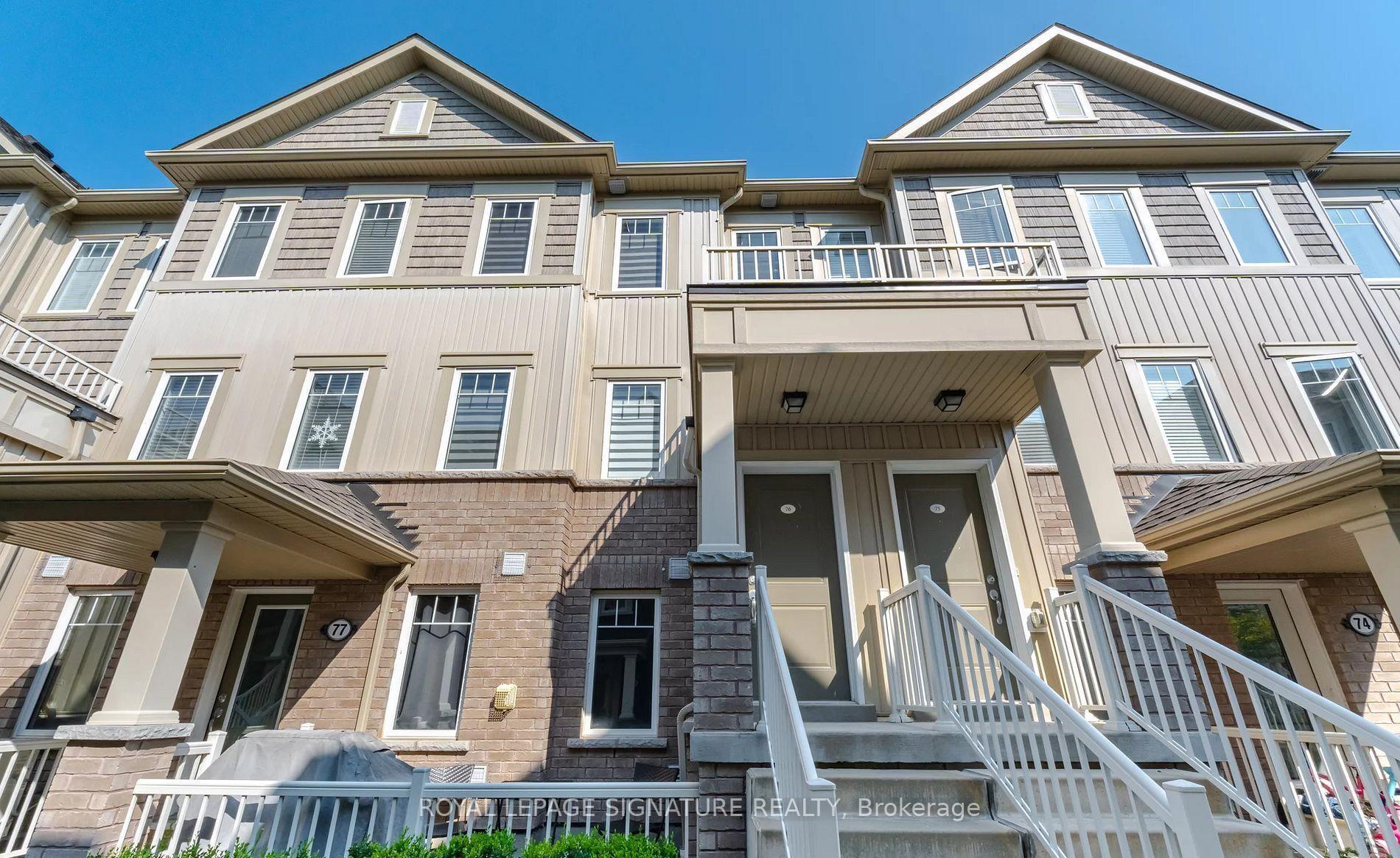 Front of Unit 76, 2500 Hill Rise Court