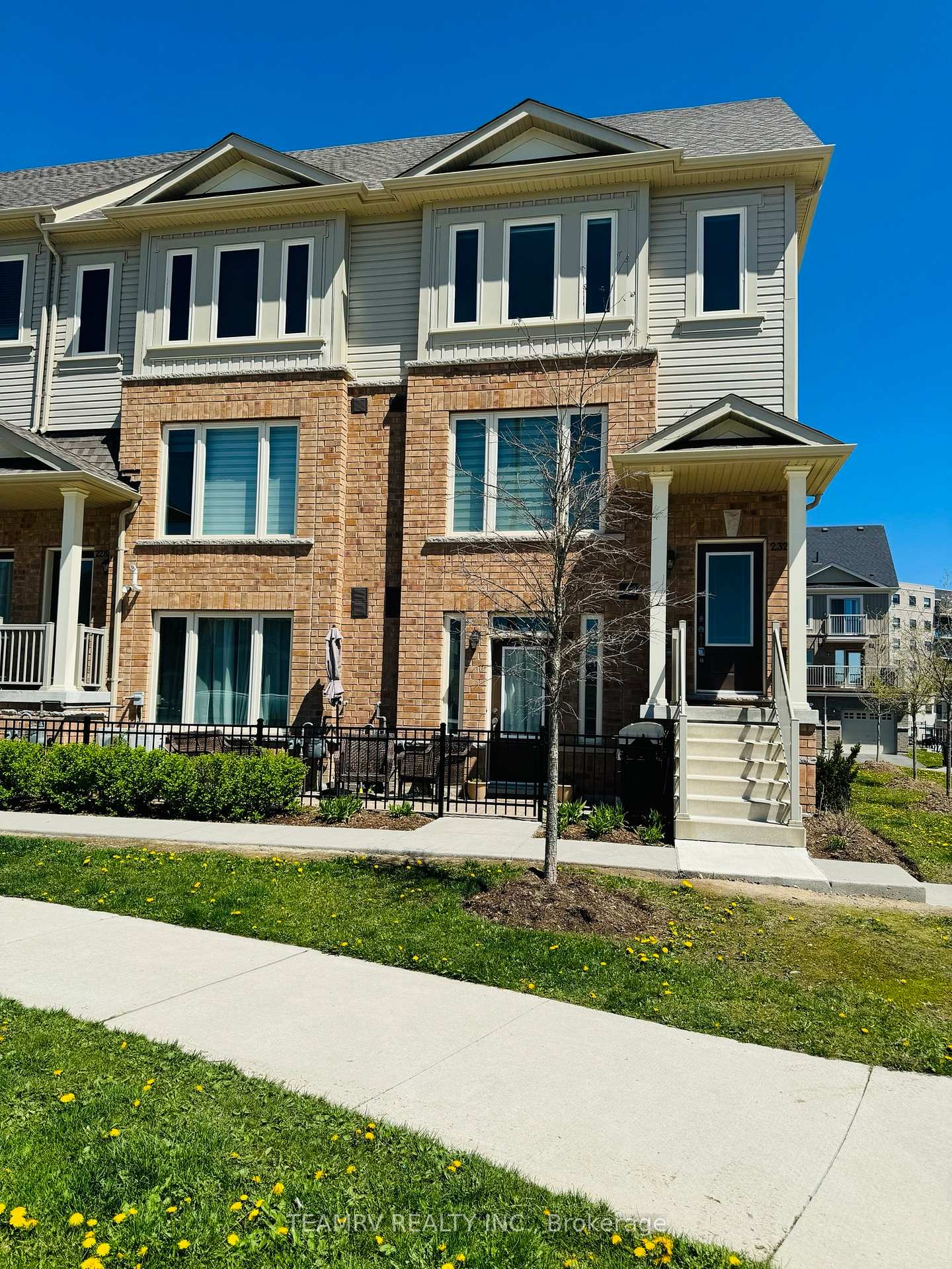 Front of Unit 57, 232 Law Drive
