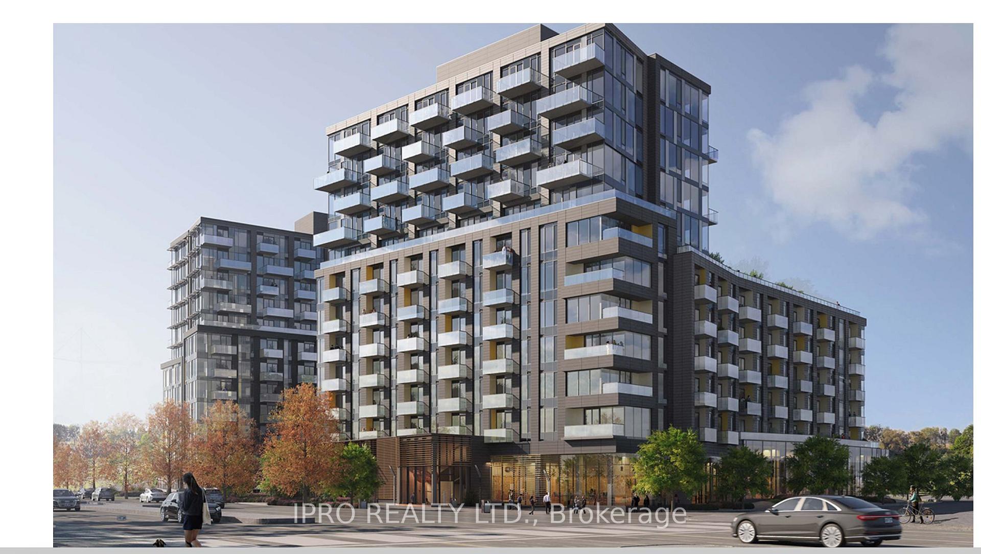 Front of Unit 316, 1415 Dundas Street