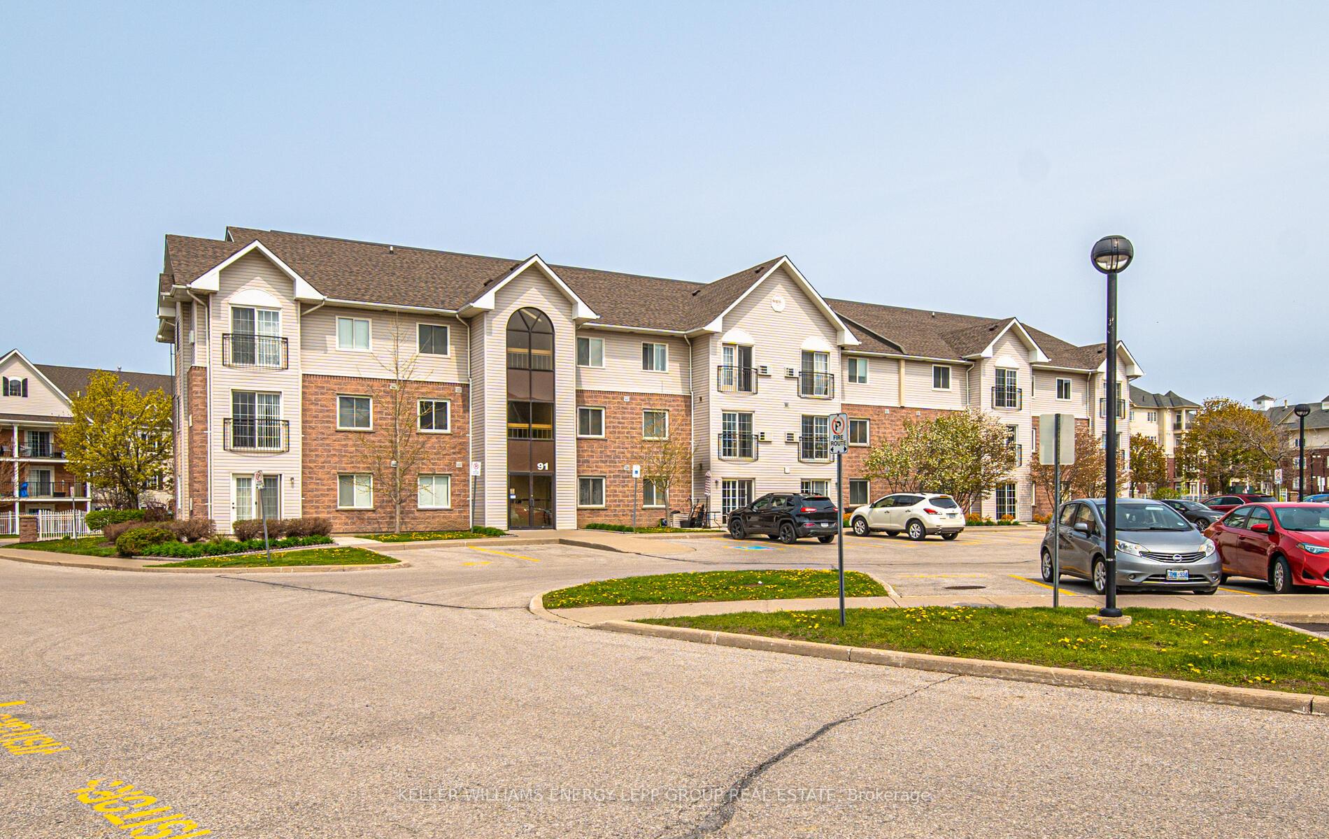 Front of Unit 301, 91 Aspen Springs Drive