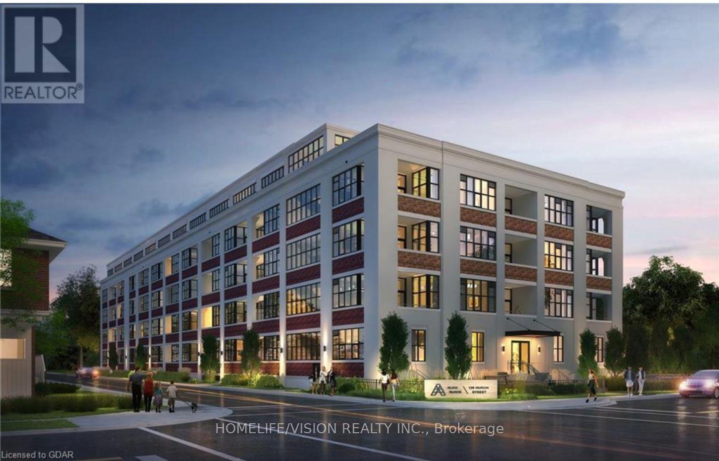 Front of Unit 526, 120 Huron Street