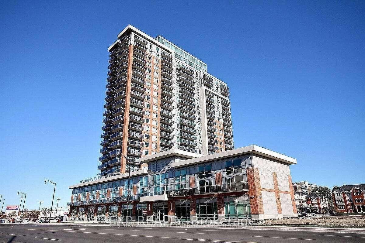 Front of Unit 1610, 215 Queen Street E