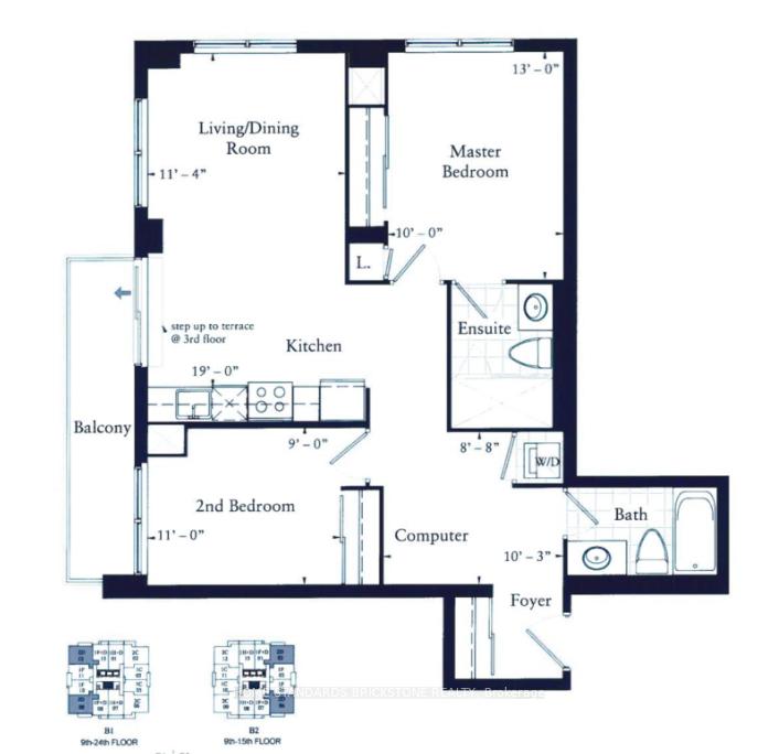Photo 3 of Unit 2309, 7165 Yonge Street, Markham, Grandview — HOMEH