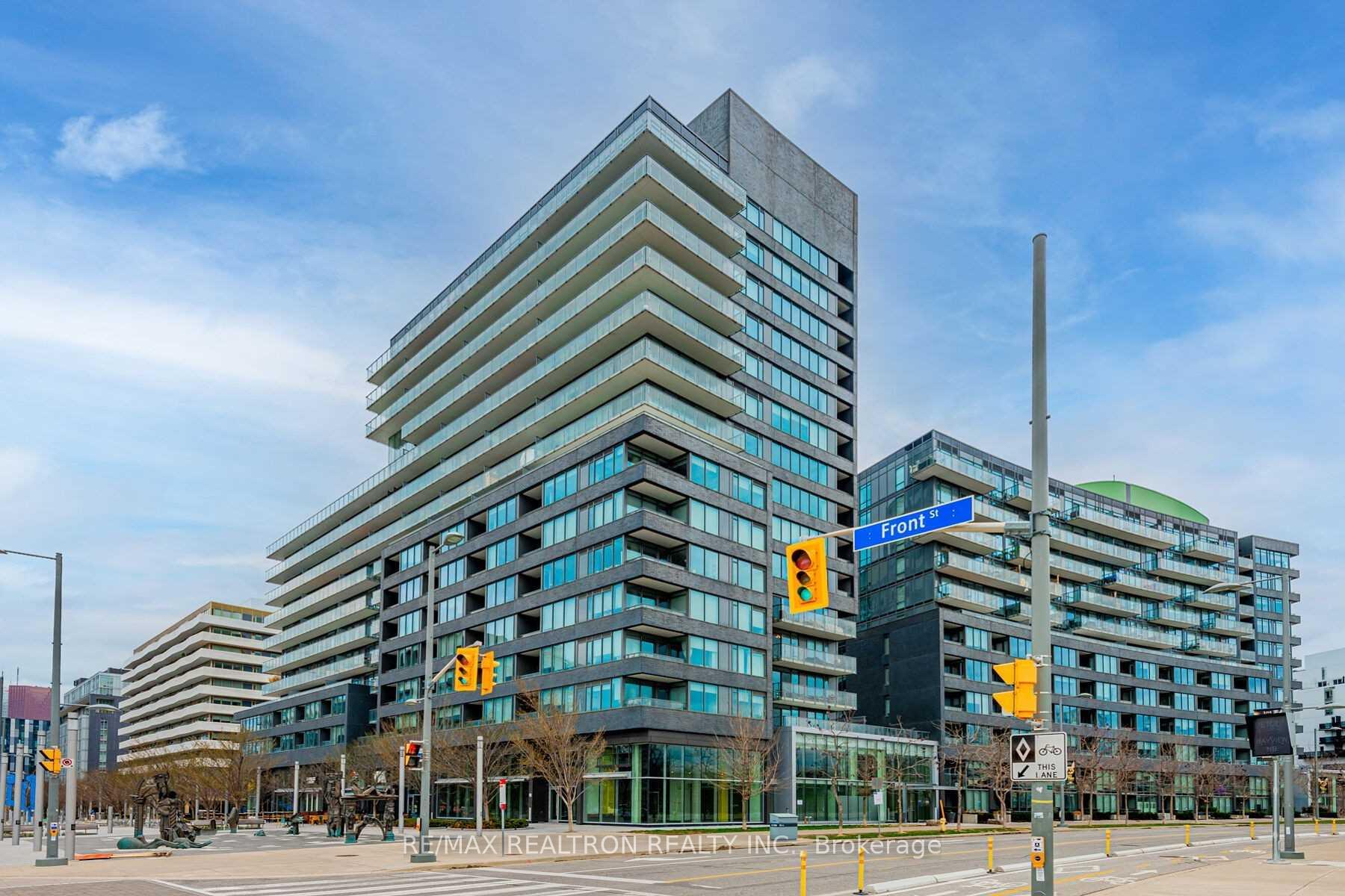Front of Unit N1101, 120 Bayview Avenue