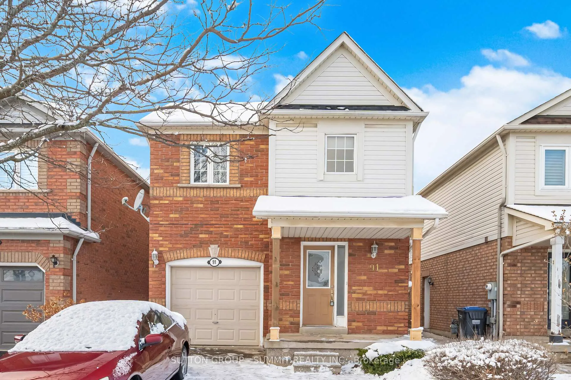 Photo 1 of 91 Woodhaven Drive, Brampton, Fletcher's Meadow — HOMEH
