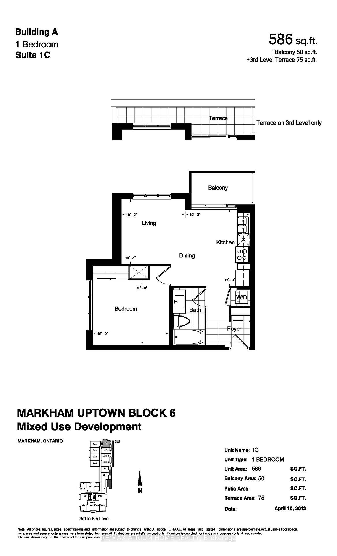 Photo 5 of Unit 710, 8200 Birchmount Road, Markham, Unionville — HOMEH